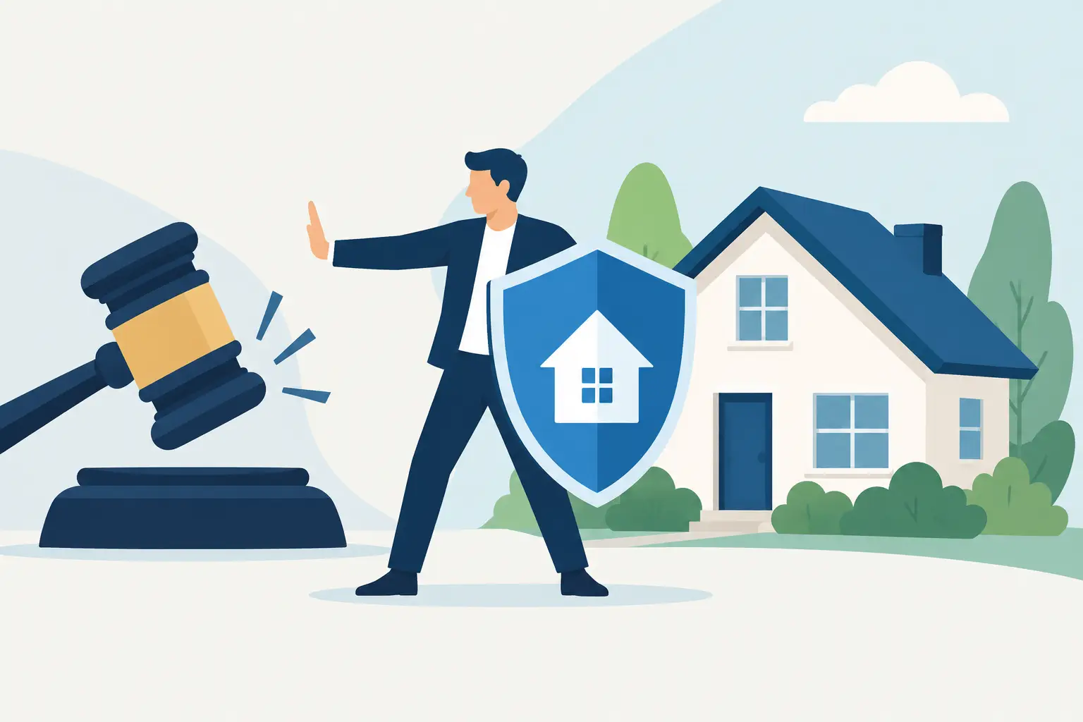 Come evitare l’asta giudiziaria della casa