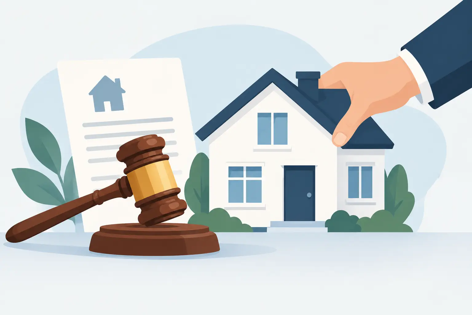 Procedura pignoramento immobiliare e cosa accade